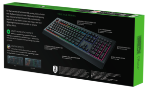 Gaming-tangentbord, Razer Chroma Cynosa V2