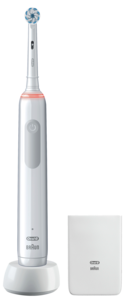 Oral-B PRO3 3300W eltandborste Sensitive Clean, 3 borstlägen