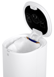 Dammsugarpåsar till Ecovacs Auto-Empty Station, 3-pack