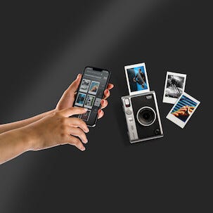 Fujifilm Instax Mini Evo kamera