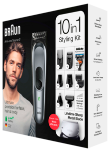 Braun 10 i 1 MGK7221 All-in-one, multitrimmer 