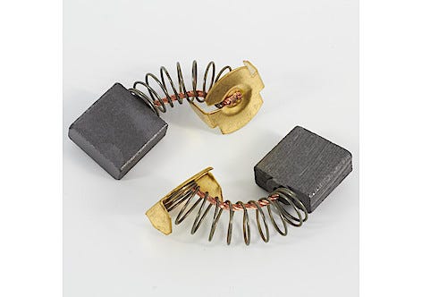 Kullbørste 17 x 17 x 7 mm Cotech