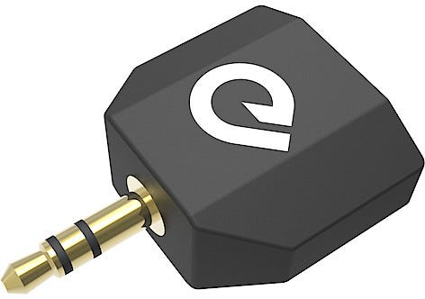 Hörlursförgrening, Exibel