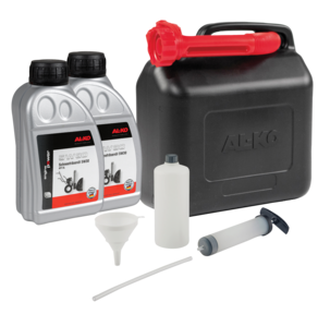 AL-KO vinterkit för snöslunga 4-takt, olja, dunk och tratt
