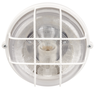 Gallerarmatur vägg/tak, rund