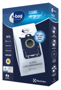 Støvsugerposer S-bag Electrolux E201S