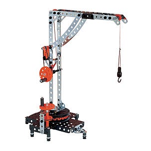 Byggsats i väska, Meccano Super Construction Set 