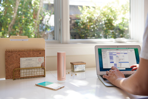 Netatmo smart luftkvalitetsmåler innendørs