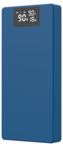 Varavirtalähde pikalataukseen USB-C, USB-A, 10 000 mAh