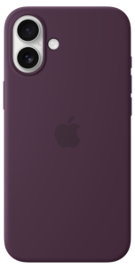 Apple Silicone Case med MagSafe för iPhone 16 Plus