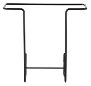 Tidningshållare till metallnät