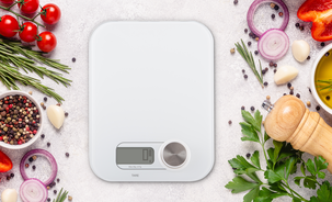 Digital köksvåg utan batteri, med dynamo, 5 kg