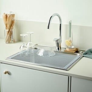 Rullbart diskställ för diskho