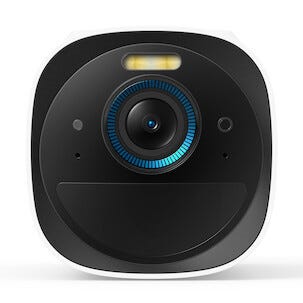 EufyCam 3 S339 overvåkningskamera 4 K med solcellepanel