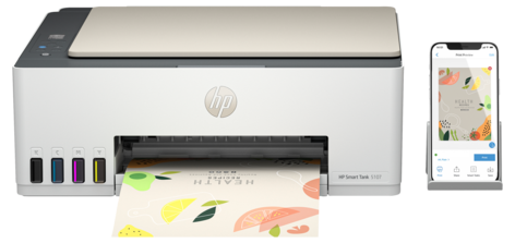 HP Smart Tank 5107 AiO trådlös skrivare