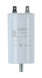Kondensator 25 µF CBB60