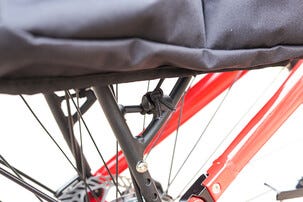 Zefal Z Traveler 80 cykelväska pakethållare, expanderbar