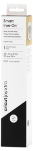 Cricut Smart Iron-On Joy Xtra Vinyyli tekstiilipainatuksiin, 24,1 x 61 cm