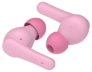 Belkin Soundform Nano V2 in ear-hörlurar för barn