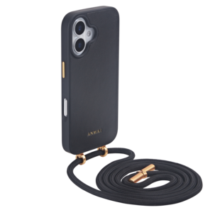 Anmiki Crossbody Phone Case iPhone 16 Suojakuori ja olkahihna