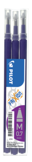 Täyttöpakkaus Pilot Frixion Clicker 3 kpl