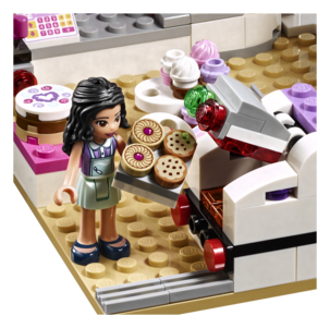 LEGO Friends 41336, Emmas kunstnerkafé