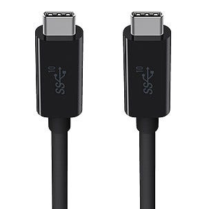 USB-kabel USB-C till USB-C (USB 3.1) Belkin