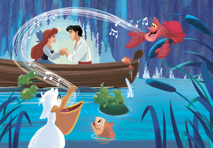 Palapeli ECO 104 palaa, yli 6-vuotiaille