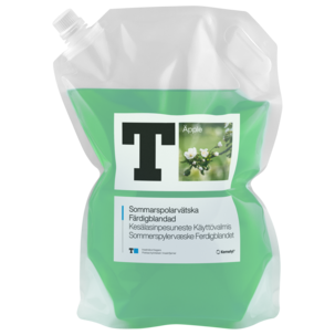 Tuulilasinpesuneste, kesä