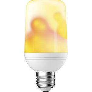 Flammande lampa LED E27