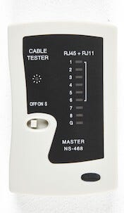 Kabeltestare för nätverkskabel