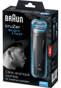 Skäggtrimmer Braun CruZer 5 Beard & Head