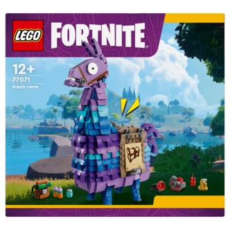 LEGO Fortnite Supply Llama 77071, 12+