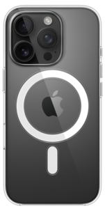 Apple Clear Case MagSafe mobildeksel til iPhone 16 Pro