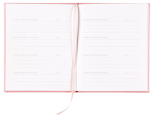 Dagbok Grateful Journal