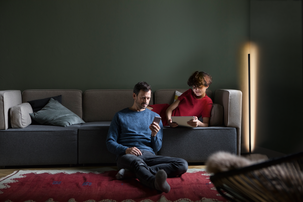 Ledvance Smart + WiFi golvlampa RGB+W 140 cm