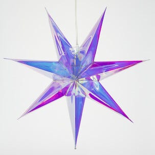 Joulutähti 50 cm Northlight