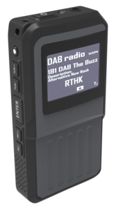 Exibel DPX2, Miniradio DAB+/FM 