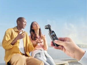 DJI Pocket 2 Creator Combo, kamera med gimbal, 