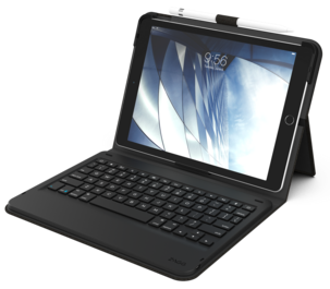 Zagg Messenger Folio fodral med tangentbord för iPad 10.2 