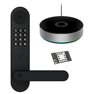 Nimly Home Access+ smart låspaket med Homey Bridge