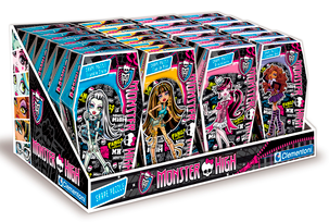 Monster High puslespill