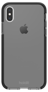 Holdit gjennomsiktig deksel til iPhone X/XS