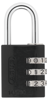 Abus hänglås kod 145/30, bredd 30 mm