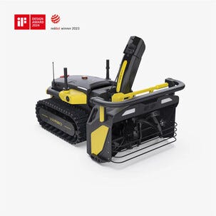 Yarbo Core batteridriven snöslunga 36 V, banddriven robot
