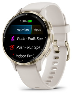 Garmin Venu 3S smartwatch aktivitetsklocka