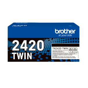 Brother TN-2420 tonerkassett, svart 