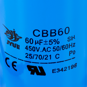 Kondensator 60 µF CBB60