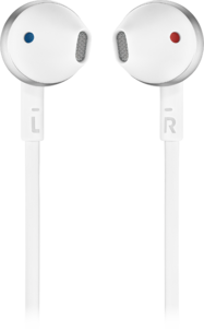 Hörlurar med mikrofon JBL T205BTSIL