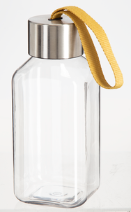 Vattenflaska med skruvkork